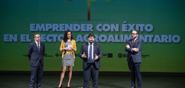 López Miras inaugura el Foro ´Incyde School Murcia´ centrado en el emprendimiento en el sector agroalimentario - 1, Foto 1