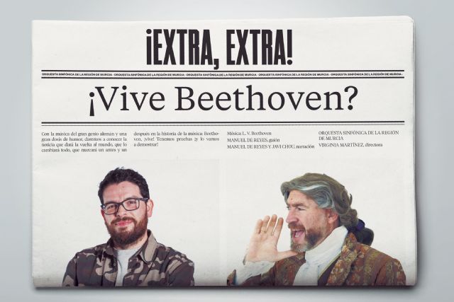Cultura celebra el 250 aniversario de Beethoven con dos conciertos familiares de la Sinfónica regional en Cartagena y Murcia - 1, Foto 1