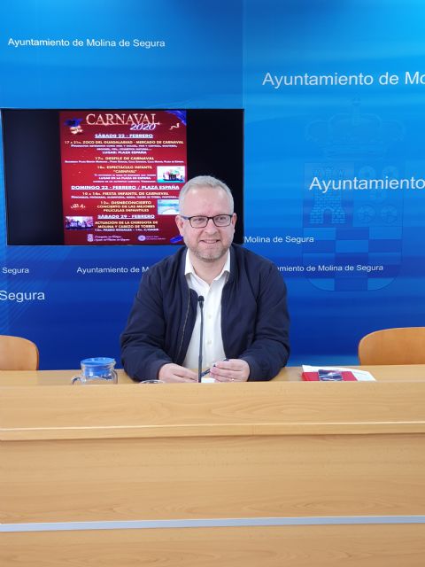 Molina de Segura celebra el Carnaval 2020 con desfile, mercado Zoco del Guadalabiad y actividades de animación infantil del 22 al 29 de febrero - 3, Foto 3