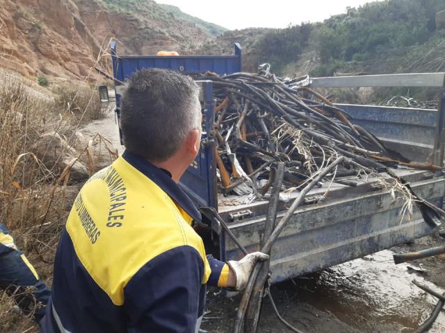 El Ayuntamiento solicita a la Confederación Hidrográfica del Segura la limpieza y vigilancia de los cauces que atraviesan el término municipal de Puerto Lumbreras - 4, Foto 4