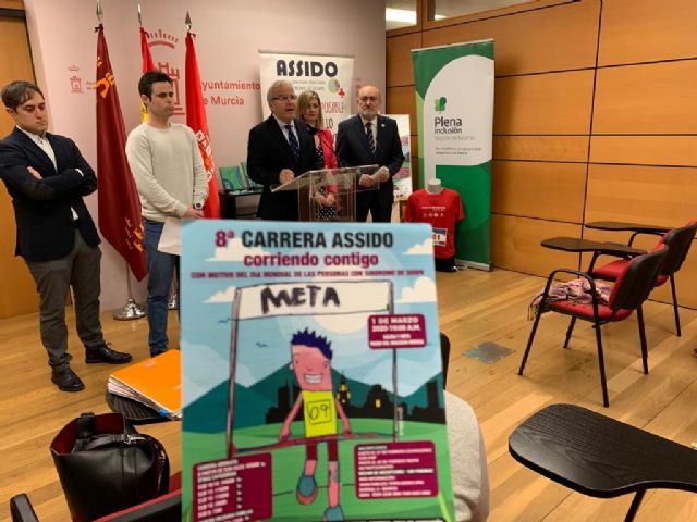 Assido invita a los murcianos a correr por las personas con síndrome de Down el próximo 1 de marzo - 2, Foto 2