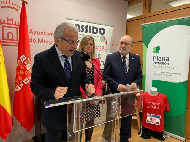 Assido invita a los murcianos a correr por las personas con síndrome de Down el próximo 1 de marzo - 3, Foto 3