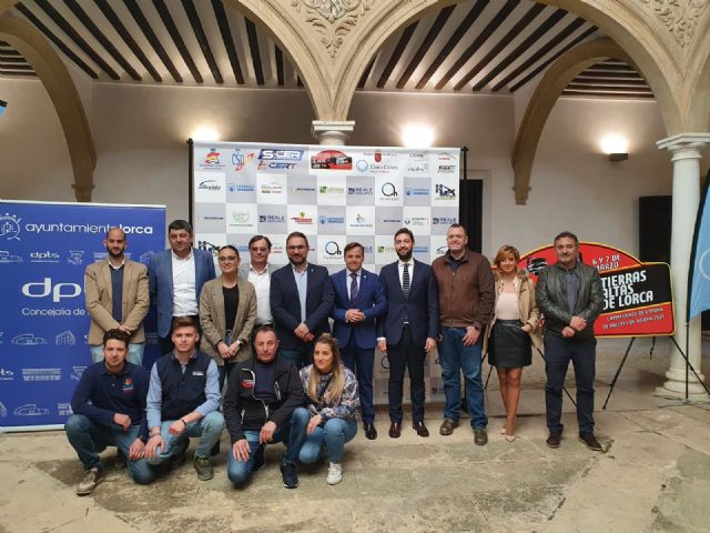 El ´IX Rallye Tierras Altas de Lorca´ abre el Campeonato de España de Tierra y el Supercampeonato de España - 1, Foto 1