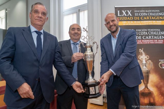 La 70ª Edición de la Copa Challenge de Tenis recupera la modalidad femenina - 1, Foto 1