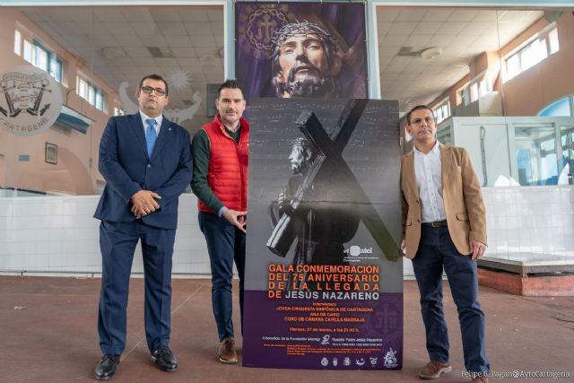 La imagen de Jesús Nazareno conmemora con una gala su 75 aniversario - 1, Foto 1