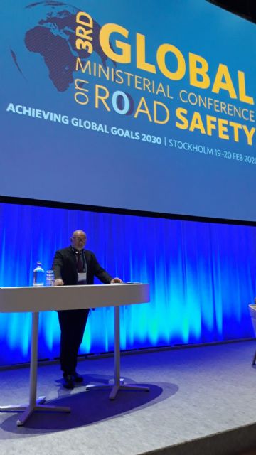 Mitma participa en la 3ª Conferencia Ministerial Mundial sobre Seguridad Vial - 2, Foto 2