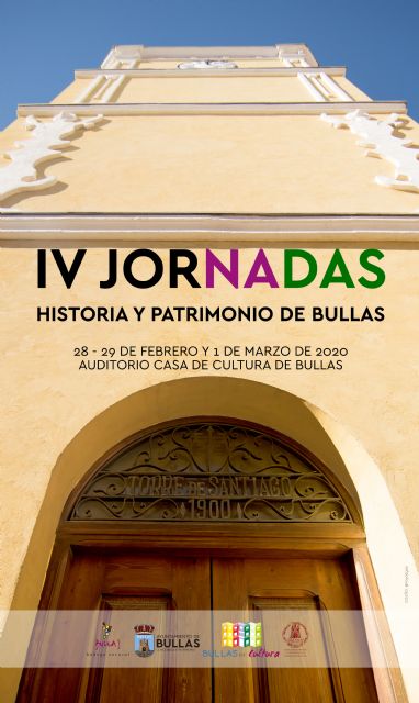 IV Jornadas de Historia y Patrimonio de Bullas - 1, Foto 1