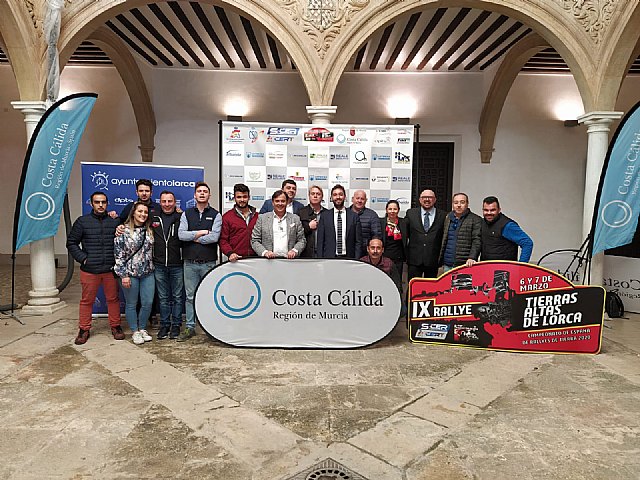 El Rallye Tierras Altas de Lorca dinamizará el turismo de interior con unas 2.000 pernoctaciones en alojamientos turísticos - 1, Foto 1