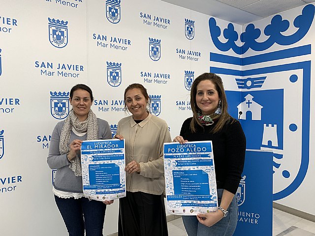 El Ayuntamiento pone en marcha un servicio gratuito de ludotecas en El Mirador y Pozo Aledo - 1, Foto 1