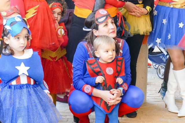 La Escuela Infantil Bambi celebra un Carnaval Solidario a beneficio de AFACMUR - 1, Foto 1