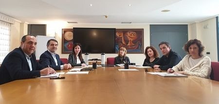 Los concejales de Empleo y Comercio se reúnen con la Cámara de Comercio - 1, Foto 1