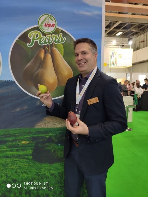 Las Peras de Estados Unidos ponen sus miras en Medio Oriente y La India en Fruit Logistica - 1, Foto 1