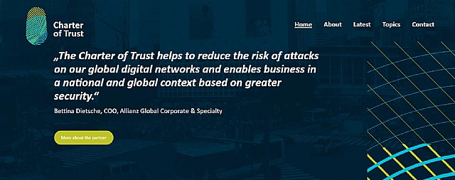 NTT se une al Charter of Trust - 1, Foto 1