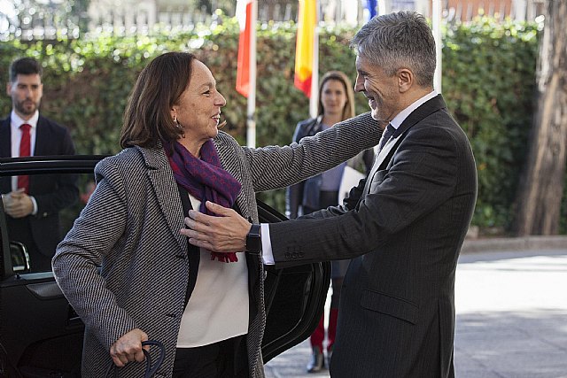 Grande-Marlaska y Lamorgese destacan los puntos en común en materia de interior de España e Italia - 1, Foto 1