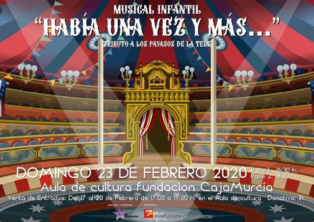 Jóvenes Talentos estrena en Cieza el musical Había una vez y más.. - 1, Foto 1