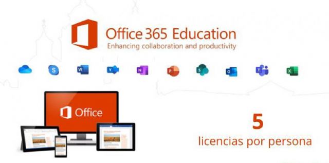 La comunidad universitaria de la UCAM, con acceso gratuito a todos los programas de Microsoft - 1, Foto 1