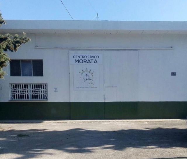 El Ayuntamiento de Lorca aprueba la contratación de la primera fase de los trabajos de acondicionamiento del Centro Cívico de Morata - 1, Foto 1
