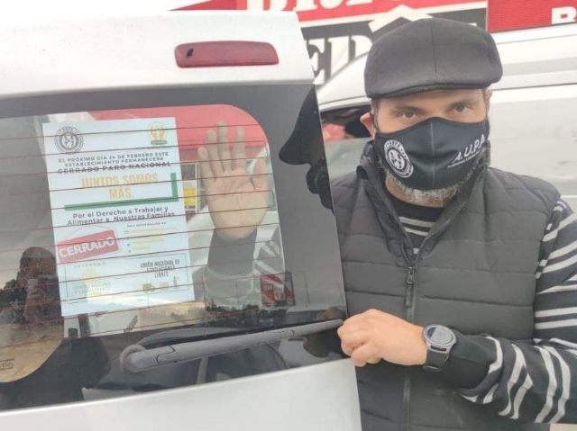 Los autónomos se sienten desamparados y hacen visible su dramática situación en el parón convocado el 24 de Febrero en toda España - 1, Foto 1