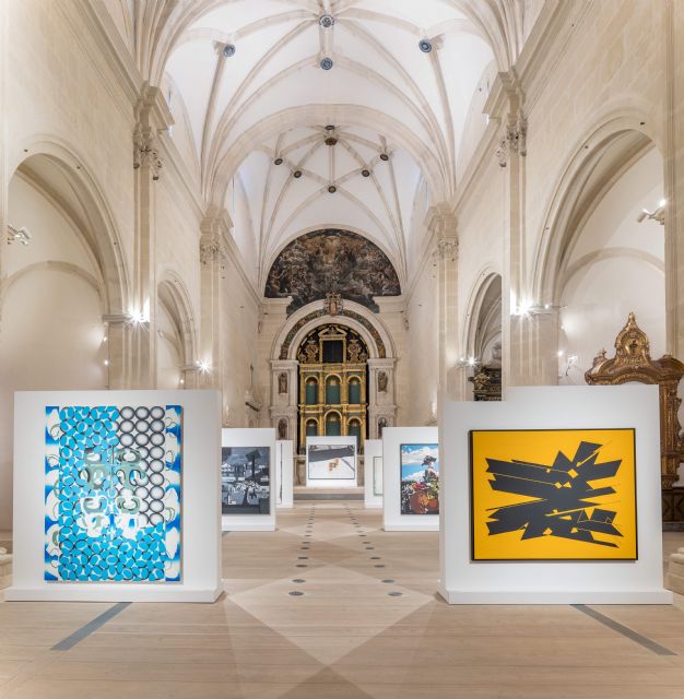 La Comunidad organiza visitas guiadas a la exposición de San Esteban 'Atlas. Coordenadas e identidades en la colección Mariano Yera' - 1, Foto 1