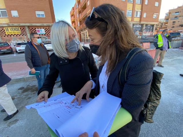 Santo Ángel mejora su accesibilidad con dos nuevos pasos de peatones - 1, Foto 1