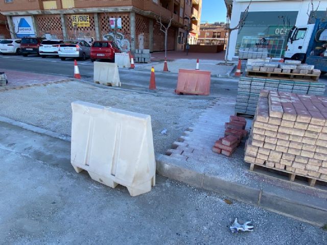 Santo Ángel mejora su accesibilidad con dos nuevos pasos de peatones - 2, Foto 2