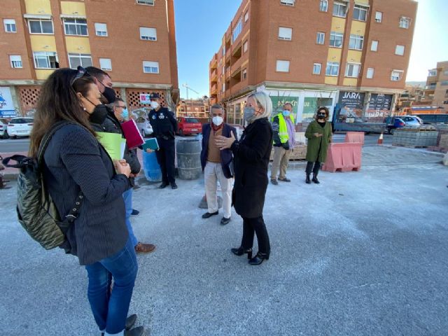 Santo Ángel mejora su accesibilidad con dos nuevos pasos de peatones - 4, Foto 4