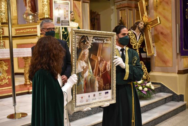 El Santísimo Cristo de la Caída y Nuestra Señora de la Esperanza Macarena, protagonistas del cartel de Semana Santa - 4, Foto 4