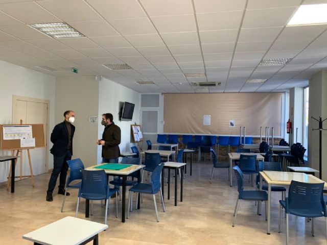 El Ayuntamiento de Lorca aprueba el proceso para la adjudicación del servicio de cantina del Centro Cívico de San Cristóbal - 2, Foto 2