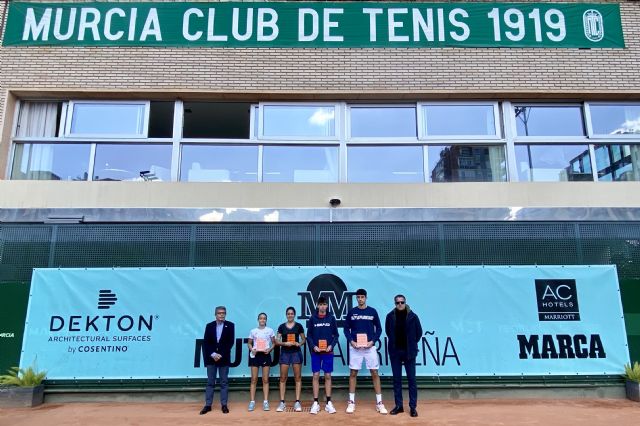 El tenista murciano Pablo Martínez gana la fase del circuito nacional Mutua Madrid Open sub-16 celebrada este fin de semana - 1, Foto 1