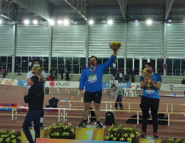 Oro, bronce y récord en Salamanca - 1, Foto 1