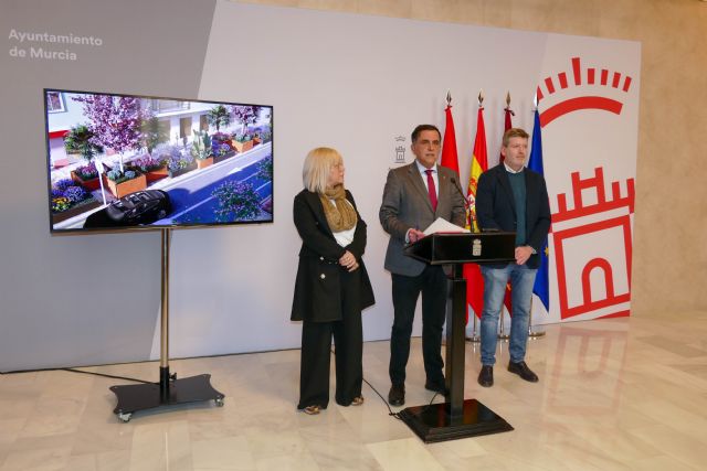 El alcalde José Antonio Serrano presenta el proyecto definitivo del Corredor Verde de San Andrés - 1, Foto 1