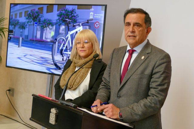 El alcalde José Antonio Serrano presenta el proyecto definitivo del Corredor Verde de San Andrés - 2, Foto 2