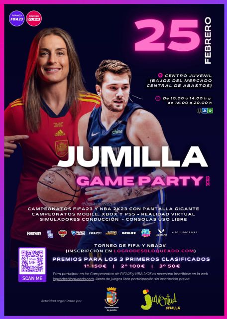Jumilla Game Party 2023 - 1, Foto 1
