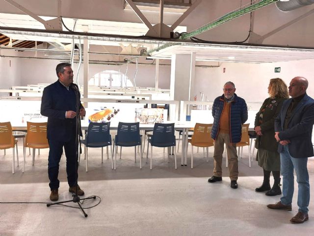 El Ayuntamiento abre una nueva sala de estudio 24 horas en la calle Mayor de Alcantarilla - 2, Foto 2