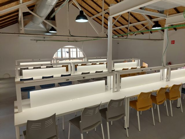 El Ayuntamiento abre una nueva sala de estudio 24 horas en la calle Mayor de Alcantarilla - 3, Foto 3