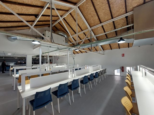 El Ayuntamiento abre una nueva sala de estudio 24 horas en la calle Mayor de Alcantarilla - 4, Foto 4
