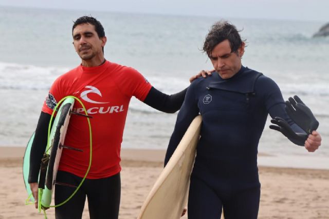 Mazarrn acogi la I copa de Espaa parasurfing de surf inclusivo, Foto 1