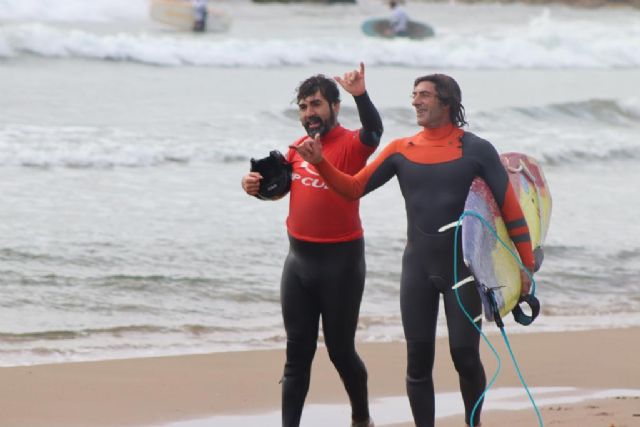 Mazarrn acogi la I copa de Espaa parasurfing de surf inclusivo, Foto 2