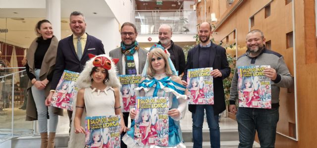El I Salón Manga y la Cultura Japonesa, 'Lorca se Remanga' abrirá este viernes sus puertas, en el recinto de IFELOR, con 250 actividades y una previsión de más de 15.000 visitas - 1, Foto 1