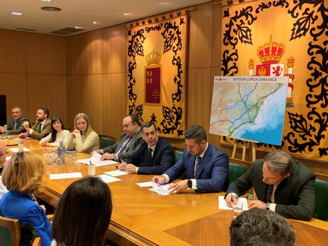 El Gobierno regional impulsa la actualización del estudio de trazado de la autovía Lorca-Caravaca de la Cruz - 2, Foto 2