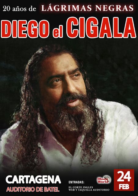 ´El Cigala´ celebra los 20 años de ´Lágrimas Negras´ en El Batel - 3, Foto 3