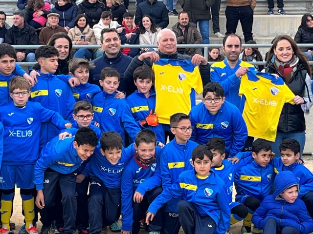 La Escuela de Fútbol Pedanías Altas de Lorca renace con el patrocinio de X-ELIO - 1, Foto 1