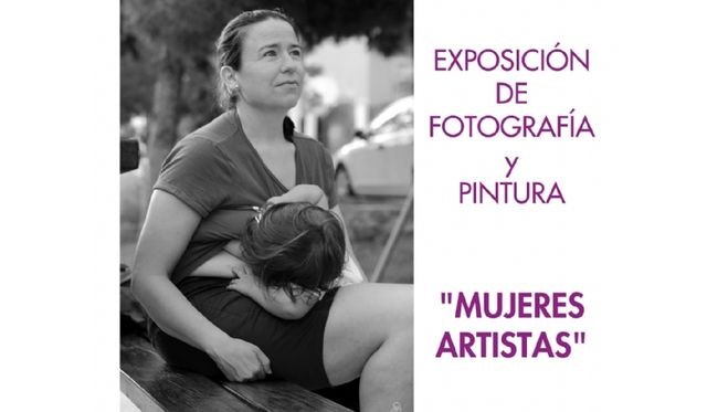 Con la exposición de fotografías y pintura “Mujeres artistas” da comienzo el programa de actividades del 8-M, Día Internacional de las Mujeres