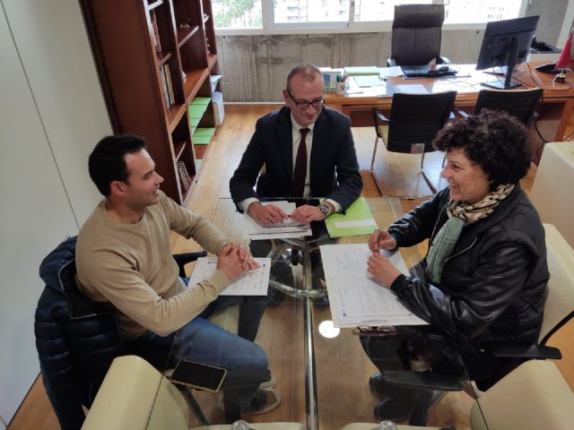 La alcaldesa mantiene una reunión con el consejero de Educación - 2, Foto 2