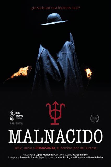 La compañía Los Menos Teatro presenta el espectáculo MALNACIDO el martes 21 de febrero en el Teatro Villa de Molina - 1, Foto 1