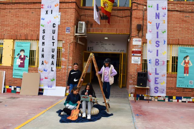 La visibilidad de la mujer en la sociedad, pilar de la XI Semana Cultural del colegio Vista Alegre - 2, Foto 2