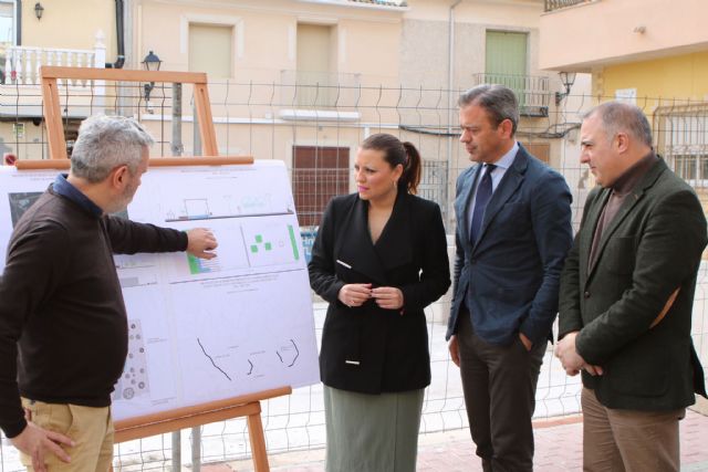 Una inversión de 550.00 euros permite a la Comunidad mejorar las infraestructuras en el casco urbano y pedanías de Fortuna - 1, Foto 1