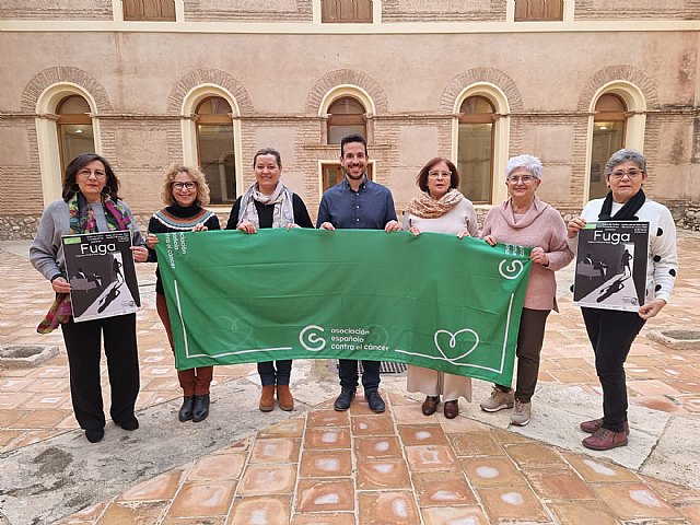 Presentada la obra de teatro ‘La Fuga’, a beneficio de la Asociación contra el Cáncer - 1, Foto 1