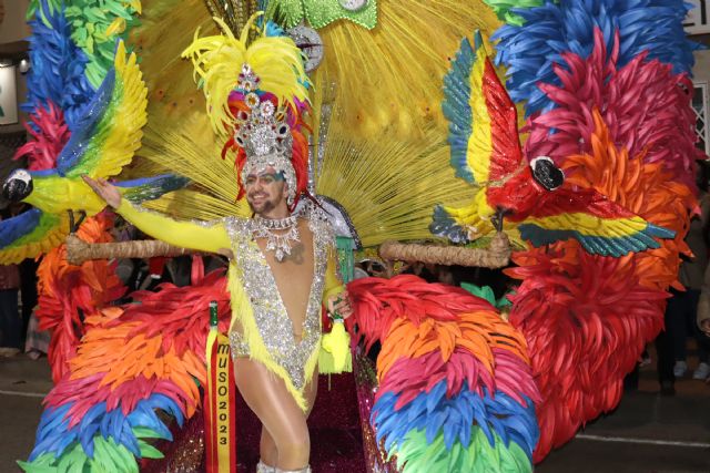 Más de 1.500 personas llenaron de fantasía y ritmo las calles de San Pedro del Pinatar en el desfile de Carnaval - 3, Foto 3