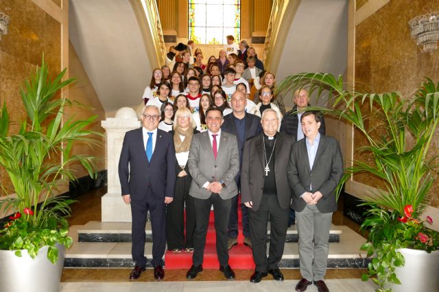 La caminata solidaria Magic Line SJD llega a Murcia de la mano de Jesús Abandonado - 1, Foto 1